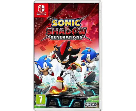 Nintendo Switch Sonic X Shadow Generations