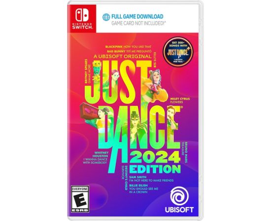 Nintendo Switch Just Dance 2024 (CiB)