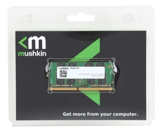 Mushkin DDR4 SO-DIMM 32GB 2666-19 - Single - Essentials 1,2v MSK