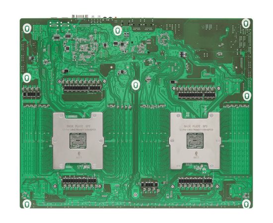 Płyta główna ASRock GENOA2D24G-2L+ 2x SP5 AMD Epyc 9004 SoC (24xDIMM, NVMe, 2xM.2, 2xGbE, IPMI)