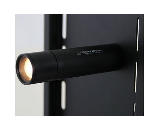 Esperanza ELD118K LED desk lamp 3in1 Black