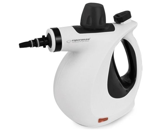 Esperanza EHS008 Steam Washer 0.35L Black, White 900W
