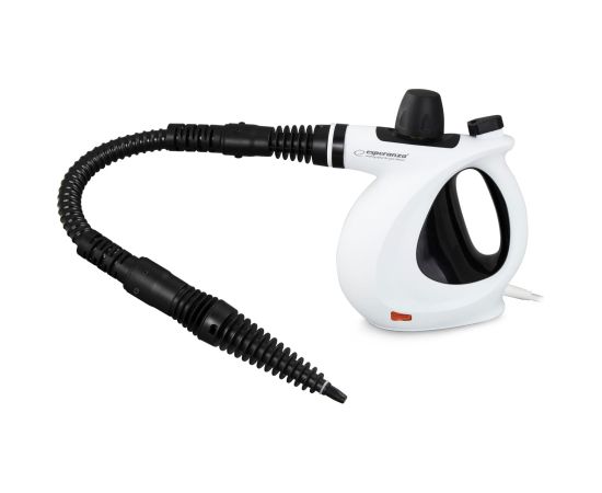 Esperanza EHS008 Steam Washer 0.35L Black, White 900W