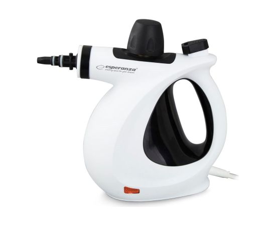 Esperanza EHS008 Steam Washer 0.35L Black, White 900W