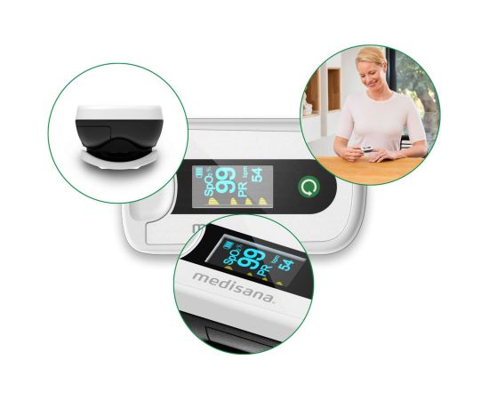 Medisana PM 180 pulse oximeter
