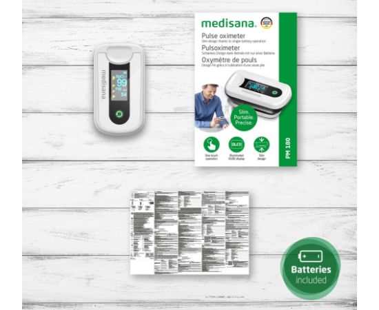 Medisana PM 180 pulse oximeter