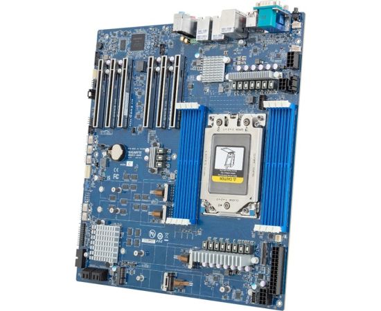Motherboard - Gigabyte MH53-G40 1x sTR5 AMD Ryzen Threadripper PRO 7000 WRX90