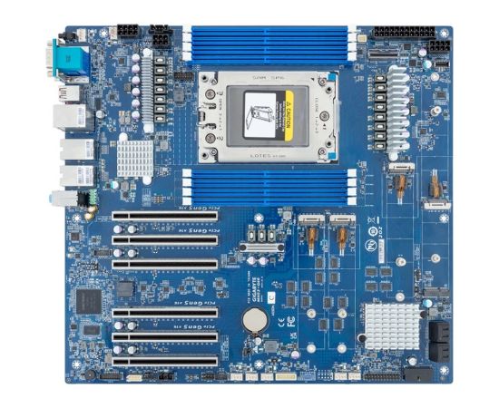 Motherboard - Gigabyte MH53-G40 1x sTR5 AMD Ryzen Threadripper PRO 7000 WRX90