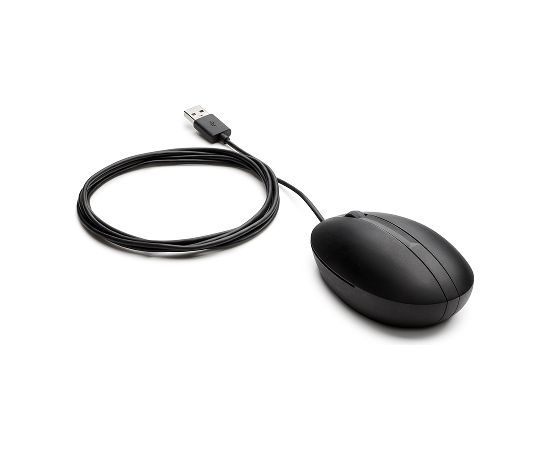 HP 320M USB Wired Optical Mouse - Black (BULK of 120 pcs) / 9VA80A6