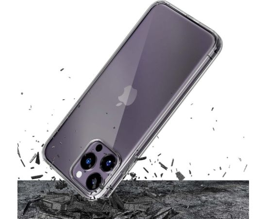 Чехол 3mk Clear Case 1,2mm Apple iPhone 17 Pro