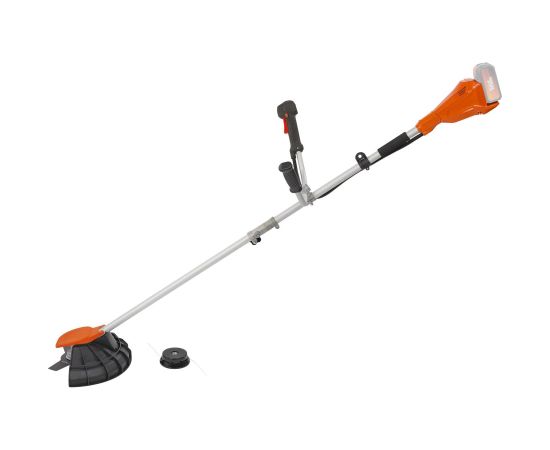 Zāles trimmeris 2-in-1 bezoglīšu 40V, POWERPLUS, POWDPG75510, 330 mm pļaušanas platums, 255 mm zāles pļāvējs