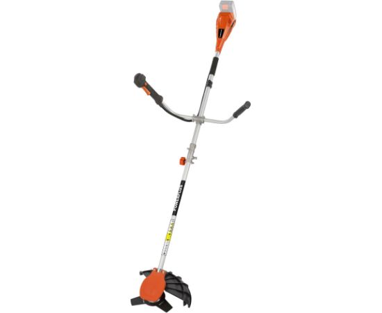 Zāles trimmeris 2-in-1 bezoglīšu 40V, POWERPLUS, POWDPG75510, 330 mm pļaušanas platums, 255 mm zāles pļāvējs