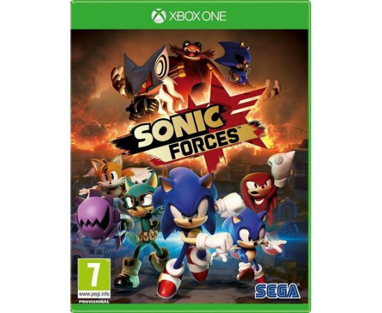 XBOX1 Sonic Forces Xbox One video spēle