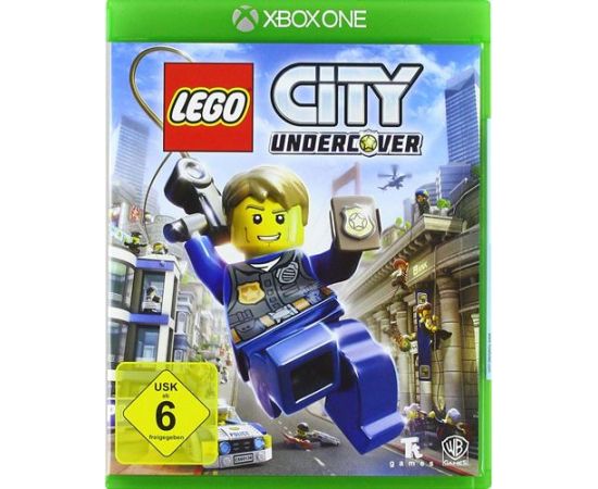 XBOX1 LEGO City Undercover Xbox One video spēle