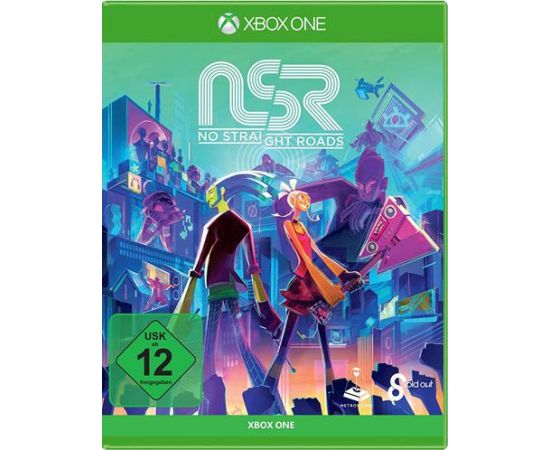 XBOX1 No Straight Roads Xbox One video spēle