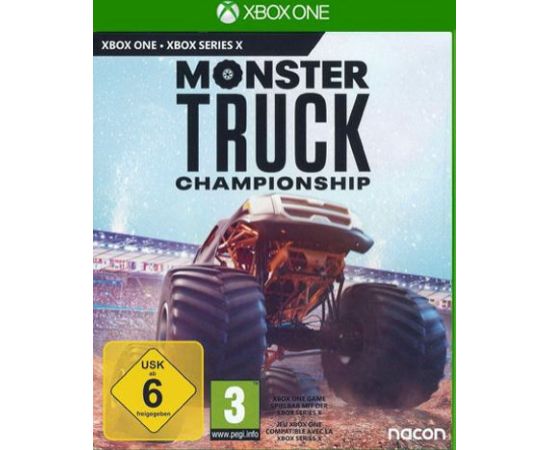 XBOX1 Monster Truck Championship Xbox One video spēle