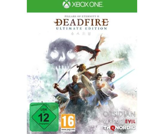 XBOX1 Pillars of Eternity 2 Deadfire Ultimate Edition Xbox One video spēle