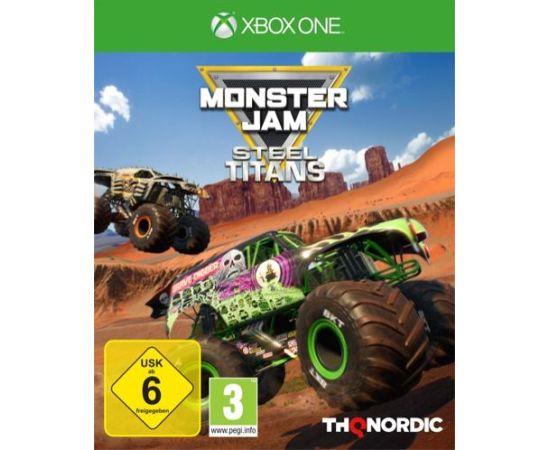 XBOX1 Monster Jam Steel Titans Xbox One video spēle