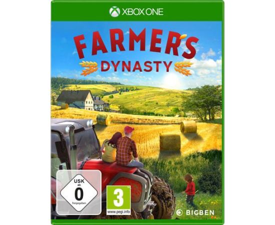 XBOX1 Farmers Dynasty Xbox One video spēle