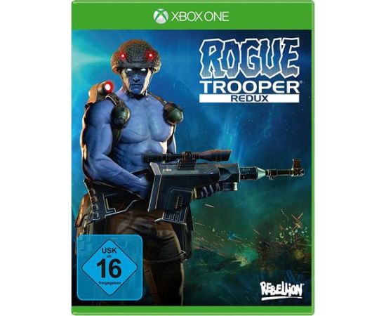 XBOX1 Rogue Trooper Redux Xbox One video spēle