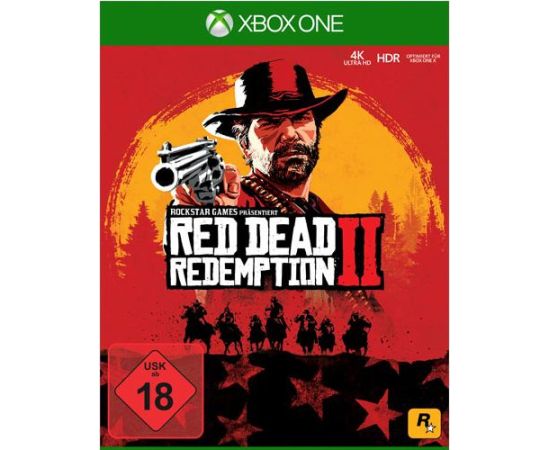 XBOX1 Red Dead Redemption 2 Xbox One video spēle