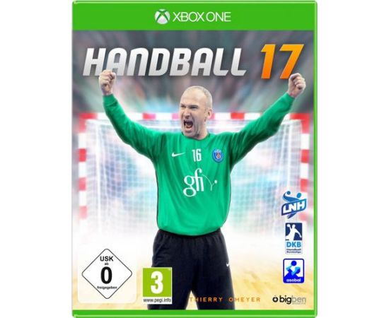 XBOX1 Handball 17 Xbox One video spēle