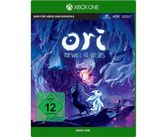 XBOX1 Ori and the Will of the Wisps Xbox One video spēle