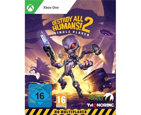 XBOX1 Destroy all Humans 2 Reprobed Xbox One video spēle