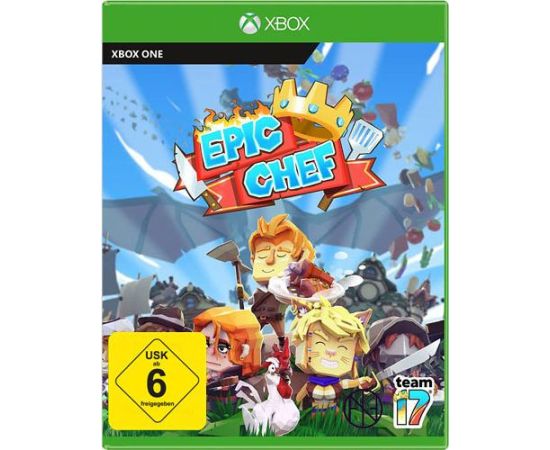 XBOX1 Epic Chef Xbox One video spēle