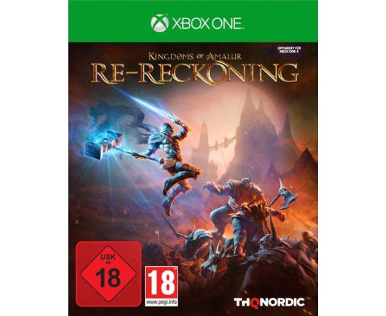 XBOX1 Kingdoms of Amalur Re-Reckoning Xbox One video spēle