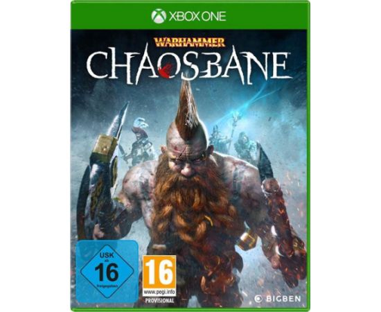 XBOX1 Warhammer Chaosbane Xbox One video spēle