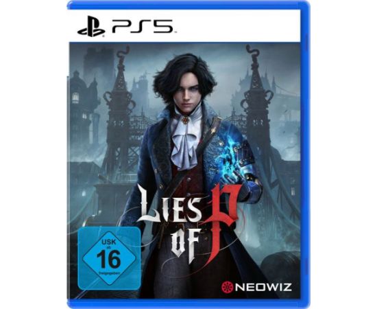 PS5 Lies of P Playstation 5 video spēle