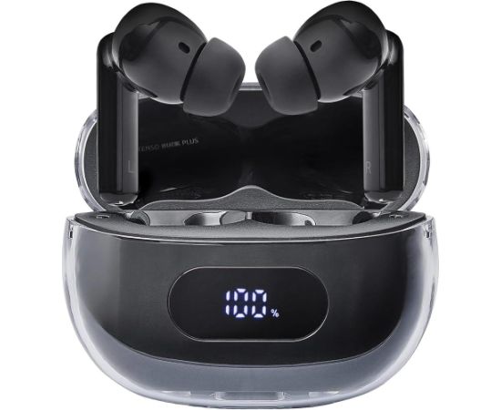 HEADSET BUDS PLUS T310AE/BLACK 3720310 INTENSO