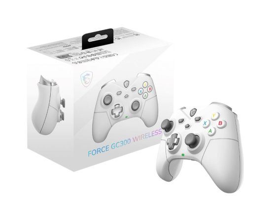 GAMEPAD WRL/FORCE GC300 W WHITE MSI