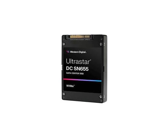 WESTERN DIGITAL WD SSD series Ultrastar DC SN655 15.36TB PCIe Gen4 NVMe NAND