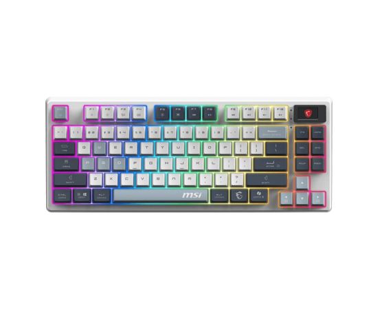KEYBOARD GAMING BLACK US/FORGE GK600 TKL MSI