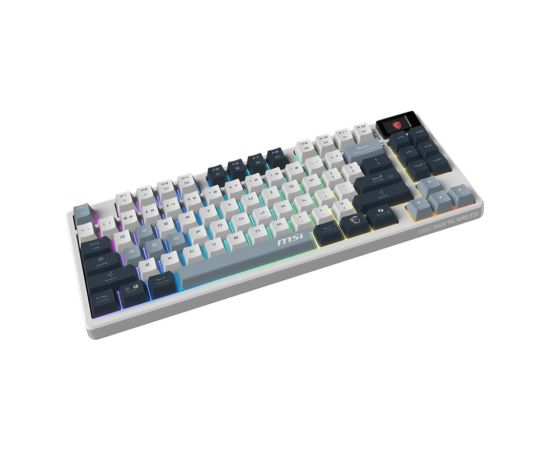 KEYBOARD GAMING BLACK US/FORGE GK600 TKL MSI