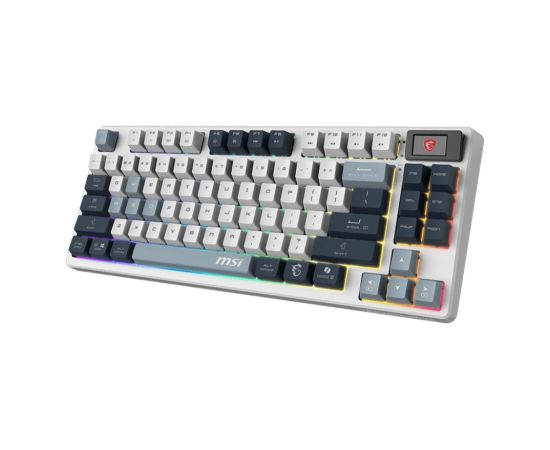 KEYBOARD GAMING BLACK US/FORGE GK600 TKL MSI