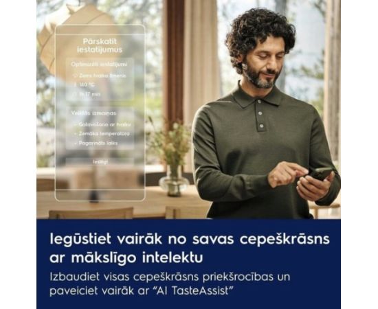 Electrolux EOE9P3XT Cepeškrāsns 700.sērijas MealAssist , ar pirolīzi ar termozondi