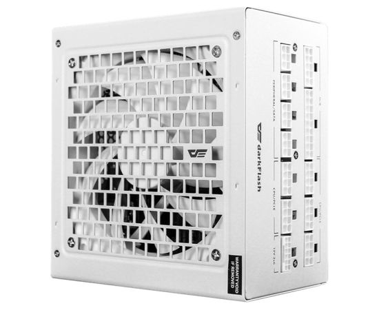 Darkflash PMT 80 Plus Gold 850W computer power supply (white)