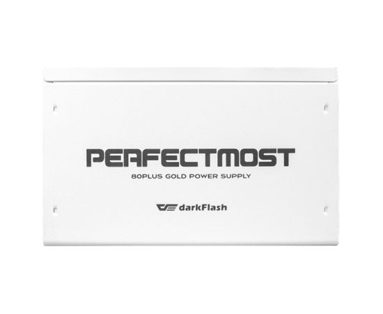 Darkflash PMT 80 Plus Gold 850W computer power supply (white)