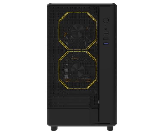Darkflash DB330M Mesh computer case (black)