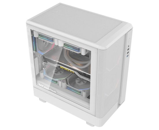 Darkflash DB330M Mesh computer case (white)