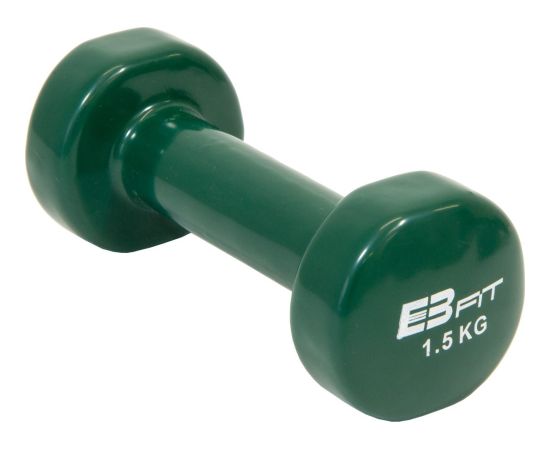 Eb Fit vinila hanteles 1 x 1.5 kg Hanteles  un  komplekti 