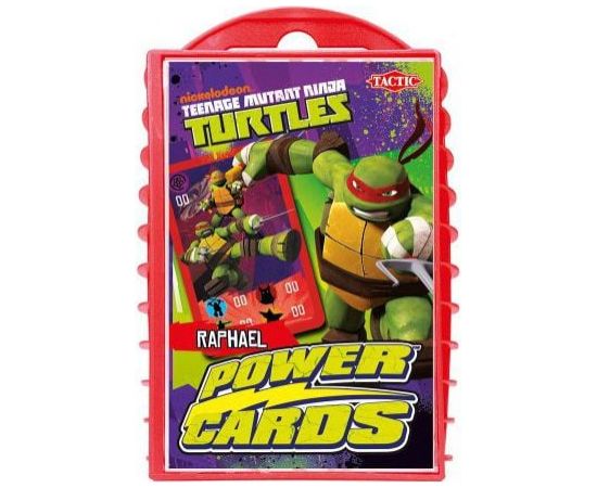 Tactic Power Cards Turtles 2 (40858)