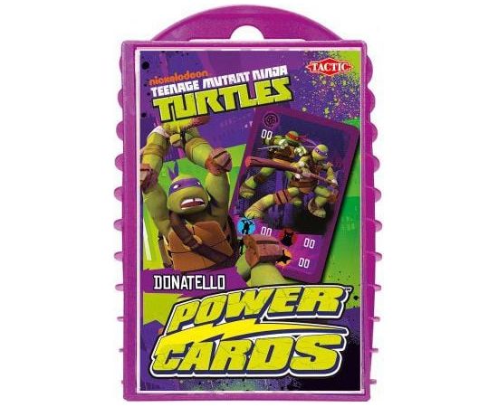 Tactic Power Cards Turtles 4 (40860)