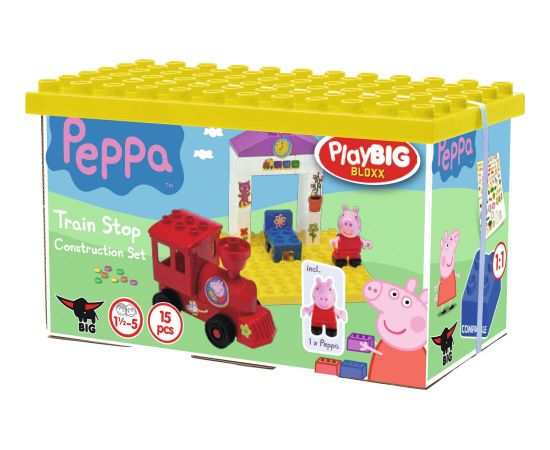 Big Bloxx Świnka Peppa Stacja Kolejowa (57072)