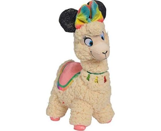 Simba Maskotka pluszowa Lama Minnie 25 cm Disney