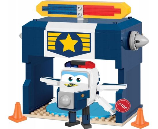 Cobi Super Wings Pauls Police Station 275 elementów (25131)