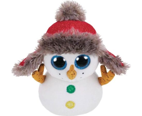 TY Pluszak Beanie Boos Bałwan Buttons 24cm (TY36410)